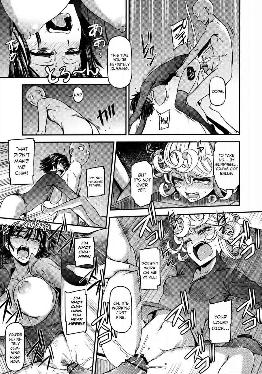 Hentai Manga Comic-v22m-ONE-HURRICANE-Chapter 4-20